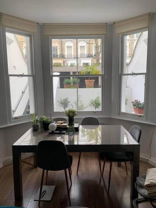 Stunning London Apartment In Maida Vale Dış mekan fotoğraf